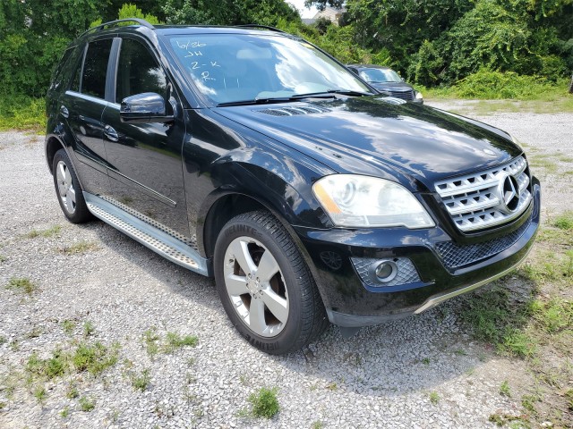 2011 Mercedes-Benz M-Class ML 350
