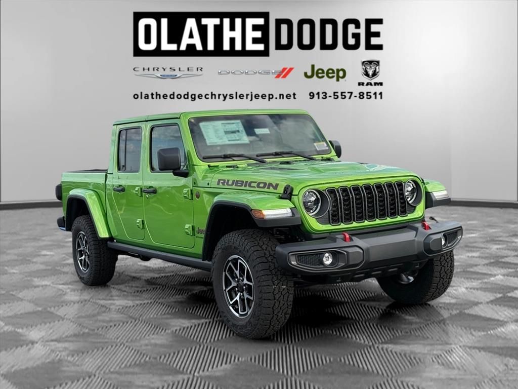 2025 Jeep Gladiator Rubicon photo 23