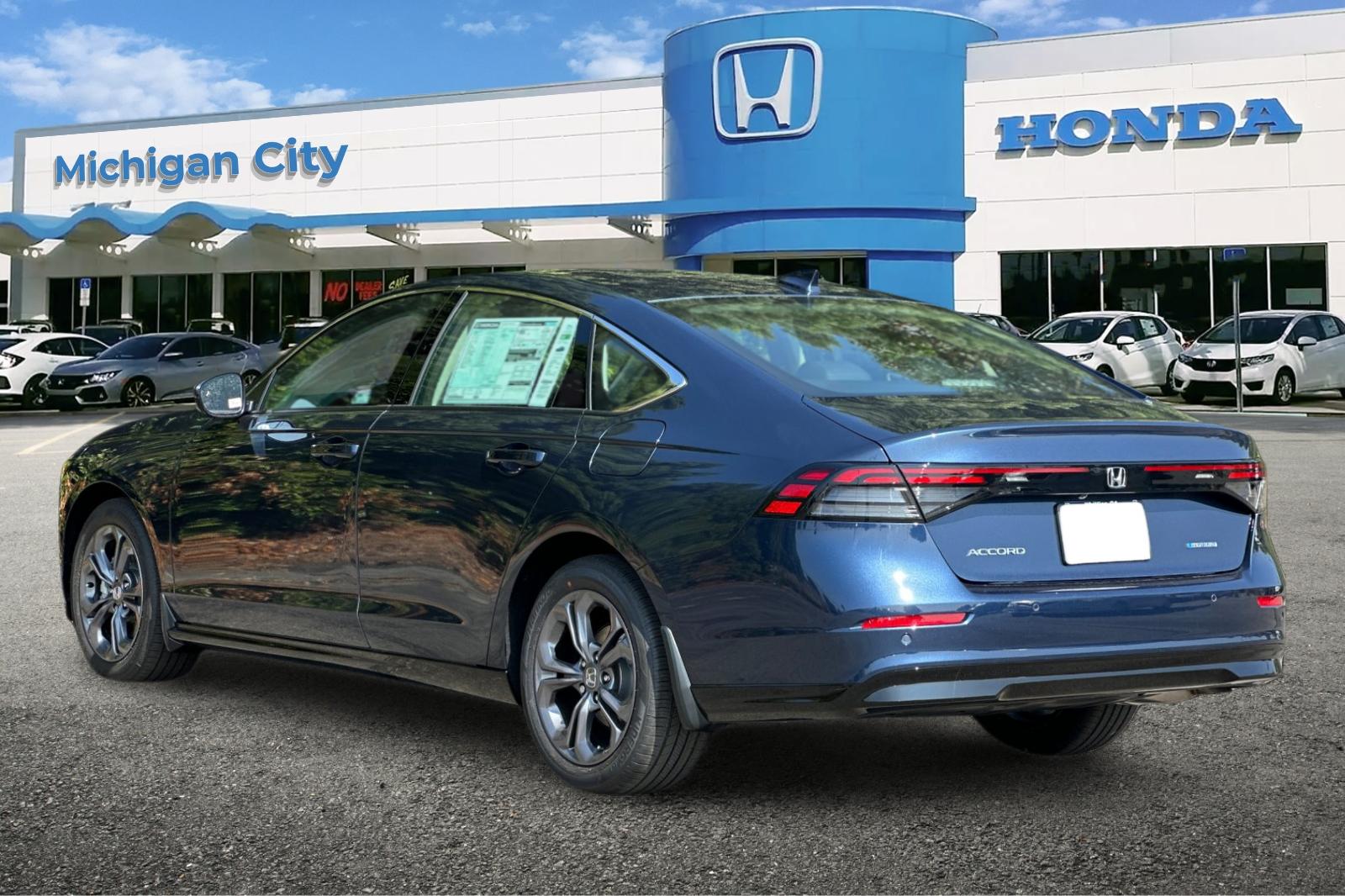 2025 Honda Accord Hybrid EX-L photo 3