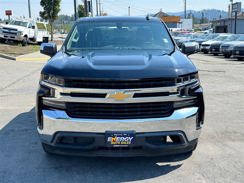 Used 2019 Chevrolet Silverado 1500 LT with VIN 1GCRWCEK5KZ378203 for sale in North Bend, WA