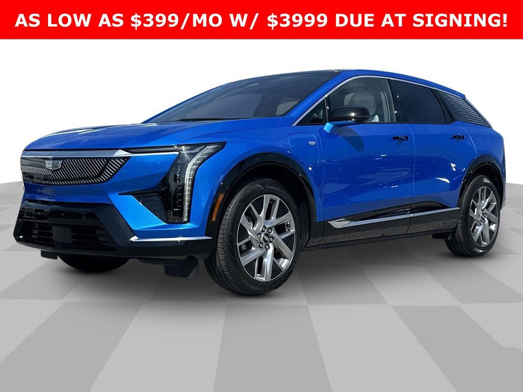 2025 Cadillac Optiq Luxury's photo