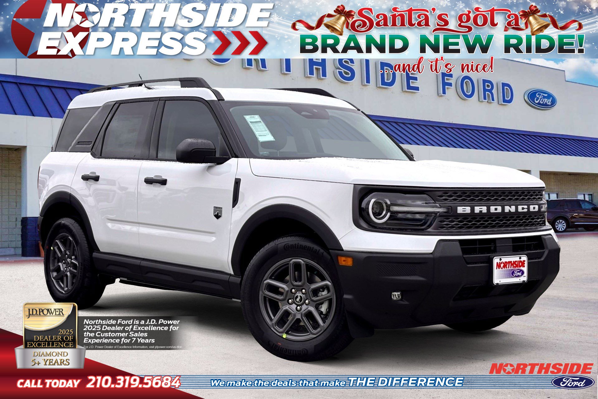 2025 Ford Bronco Sport Big Bend's photo