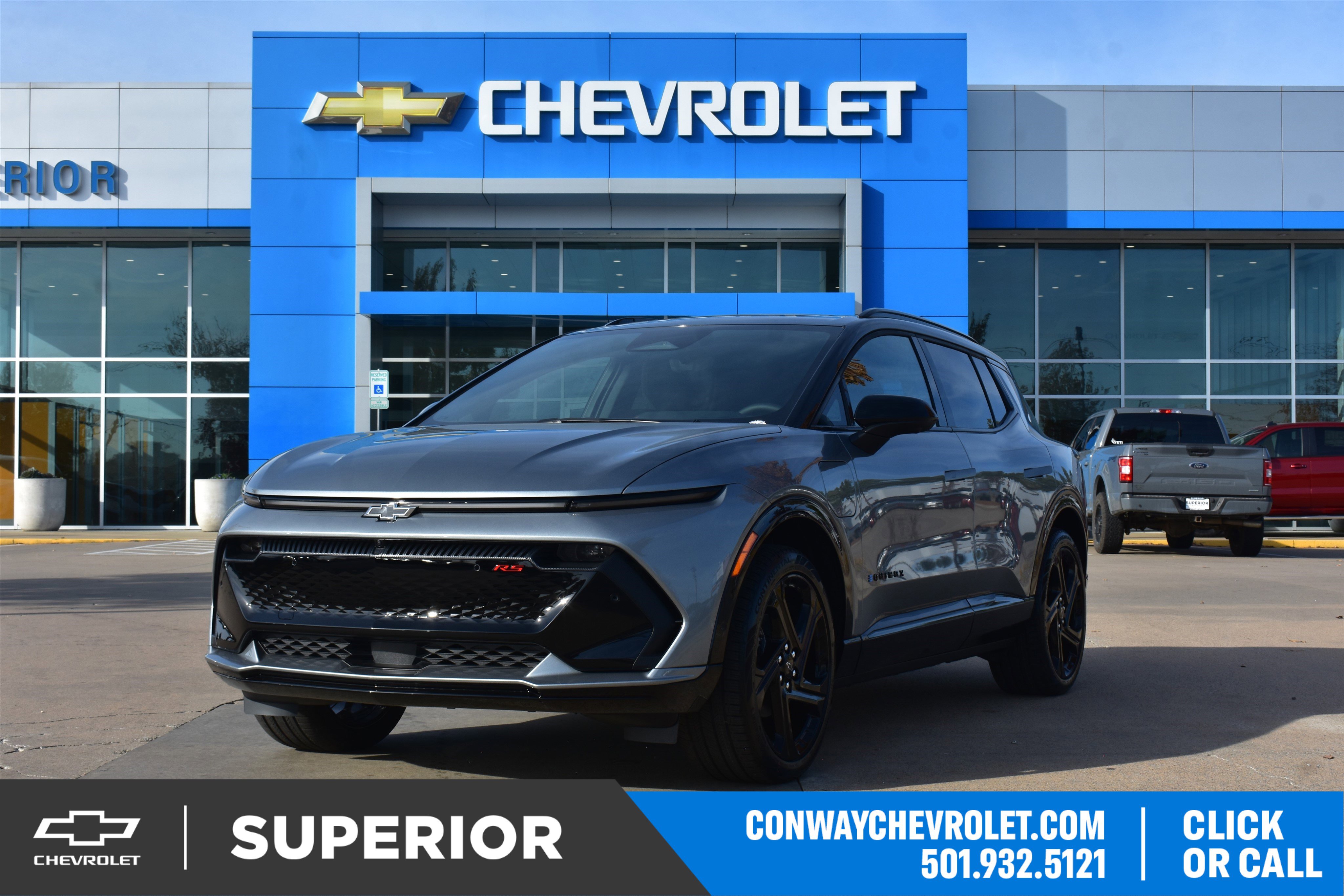 2026 Chevrolet Equinox EV RS's photo