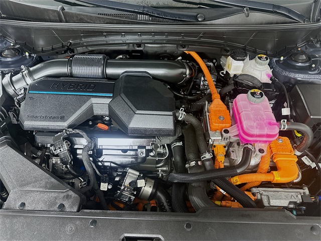 2023 Hyundai Tucson Hybrid Blue photo 26