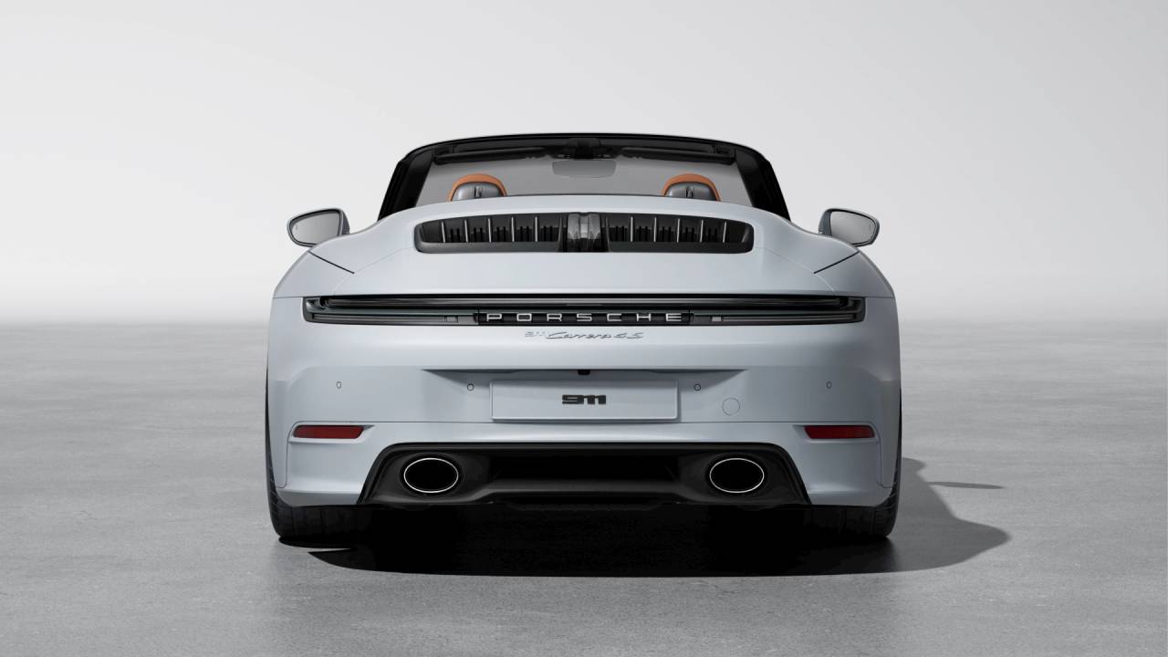 2026 Porsche 911 4S Cabriolet photo 4