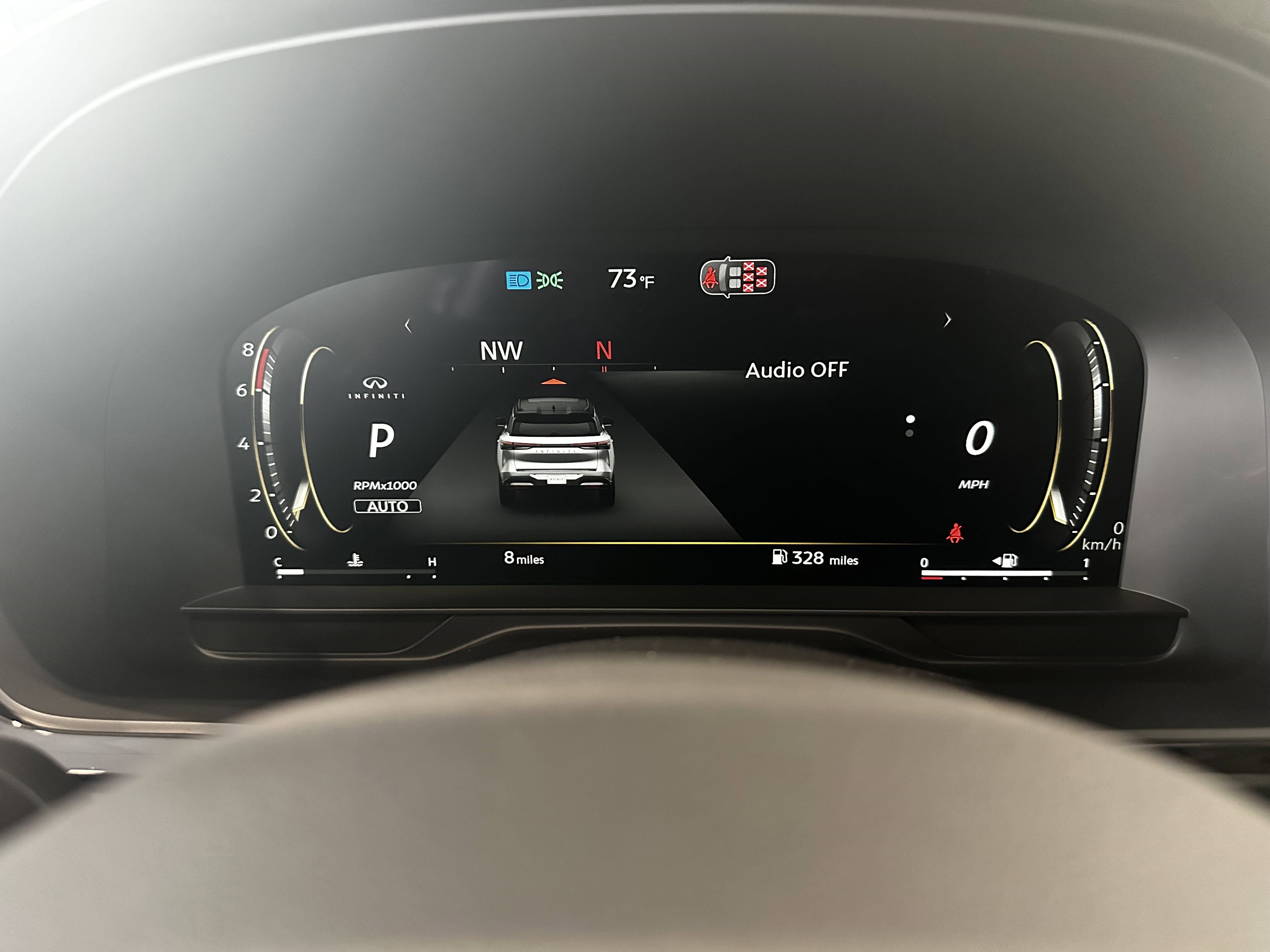 2026 Infiniti QX60 Luxe AWD photo 8