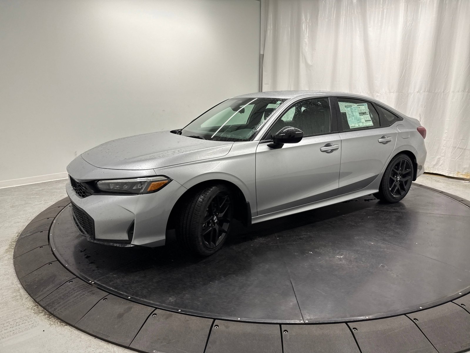 2026 Honda Civic Sport photo 2