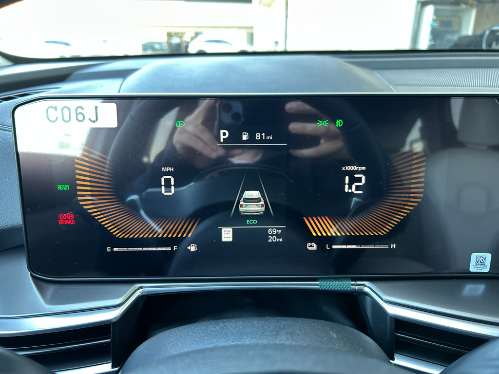 2025 Kia Sorento Hybrid EX photo 21