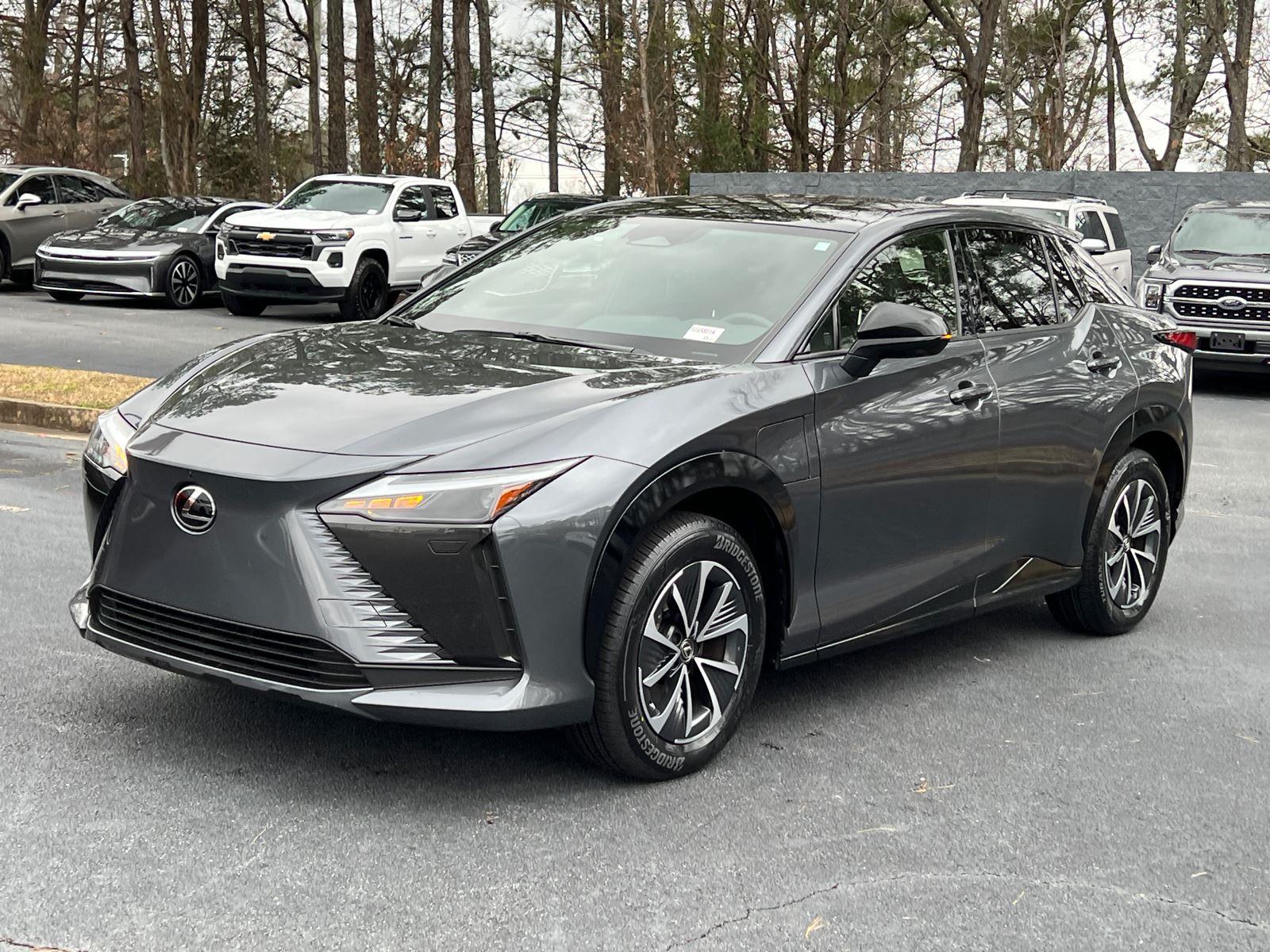 Certified 2024 Lexus RZ Premium with VIN JTJABABB2RA004624 for sale in Union City, GA