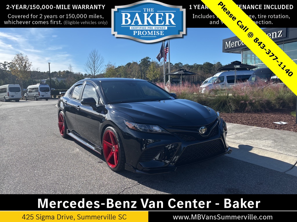 2022 Toyota Camry TRD's photo