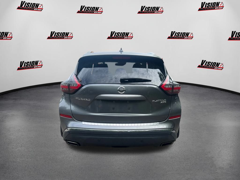 2019 Nissan Murano Platinum photo 4