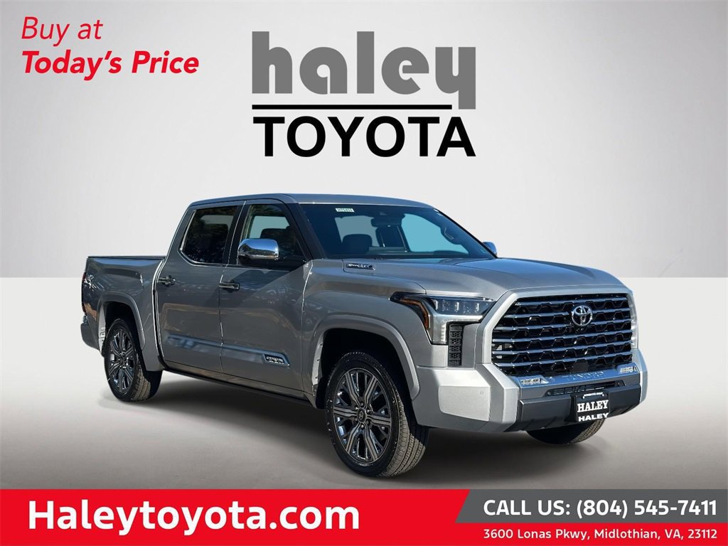2026 Toyota Tundra Capstone's photo
