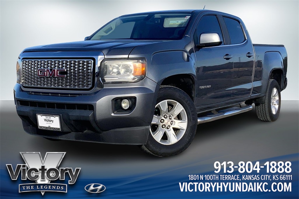 2018 GMC Canyon SLE's photo