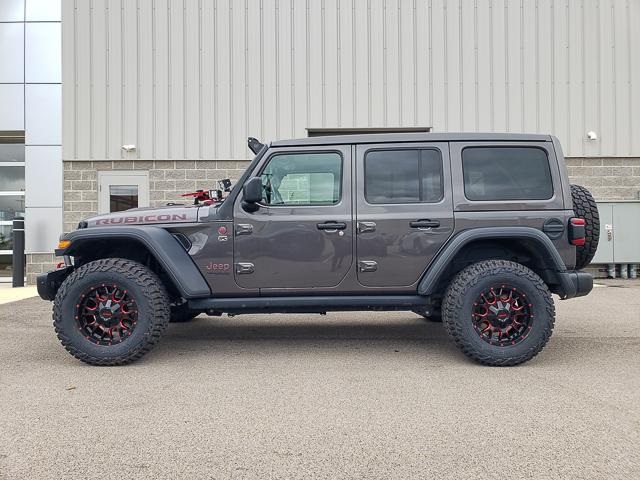 2019 Jeep Wrangler Unlimited Rubicon photo 8