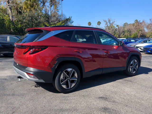 2025 Hyundai Tucson SEL photo 4
