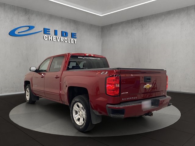 2018 Chevrolet Silverado 1500 LT photo 4