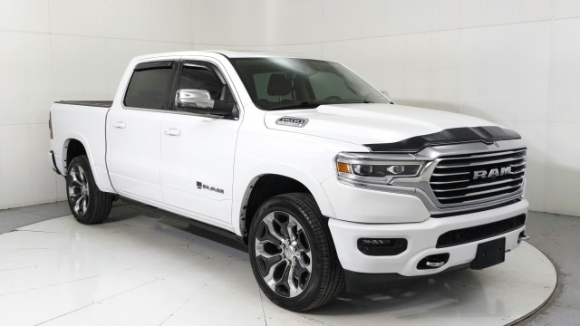 Used 2024 Bright White Clearcoat Ram Longhorn image 8