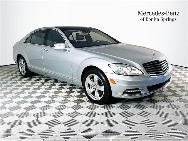 2010 Mercedes-Benz S-Class S550