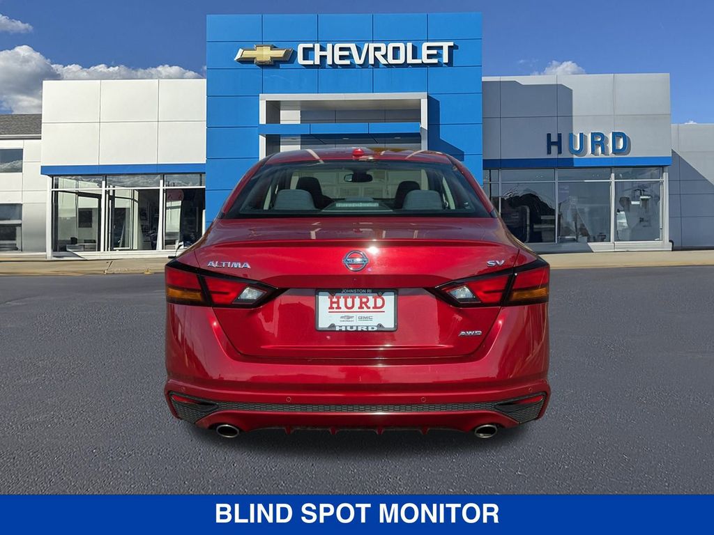 2020 Nissan Altima 2.5 SV photo 4