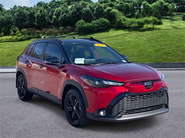 2025 Toyota Corolla Cross Nightshade's photo