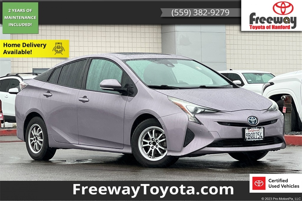2018 Toyota Prius Four