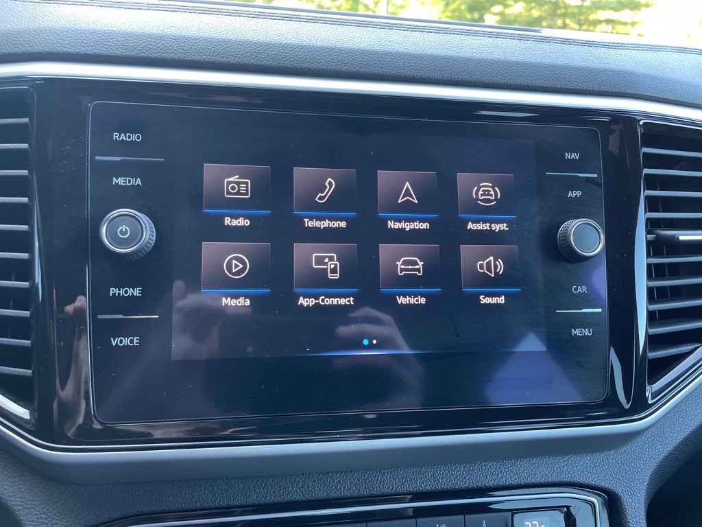 2021 Volkswagen Atlas Cross Sport V6 SEL Premium R-Line photo 12