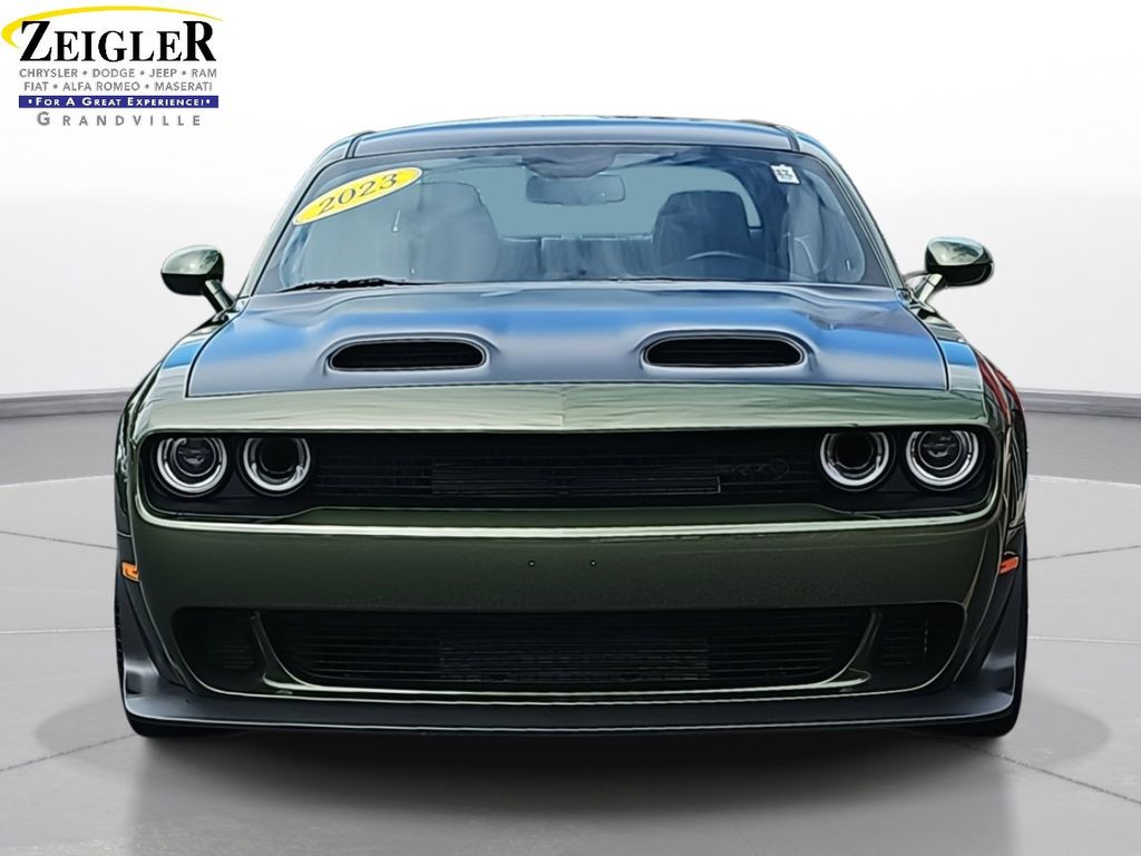 2023 Dodge Challenger SRT8 Hellcat Widebody photo 2