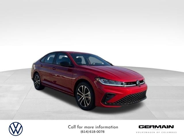 2025 Volkswagen Jetta 1.5T Sport photo 3