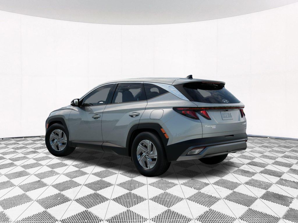 2026 Hyundai Tucson Hybrid Blue photo 4