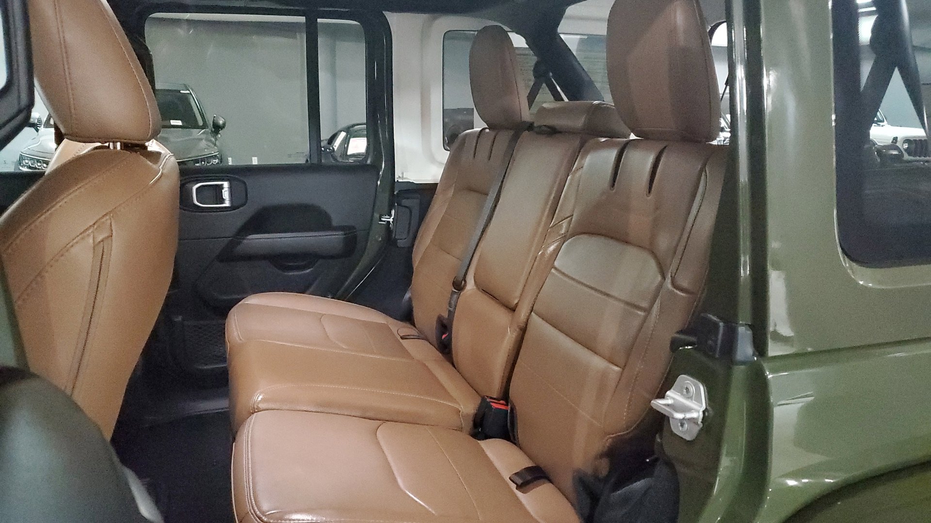 2021 Jeep Wrangler Unlimited Sahara 4xe photo 15