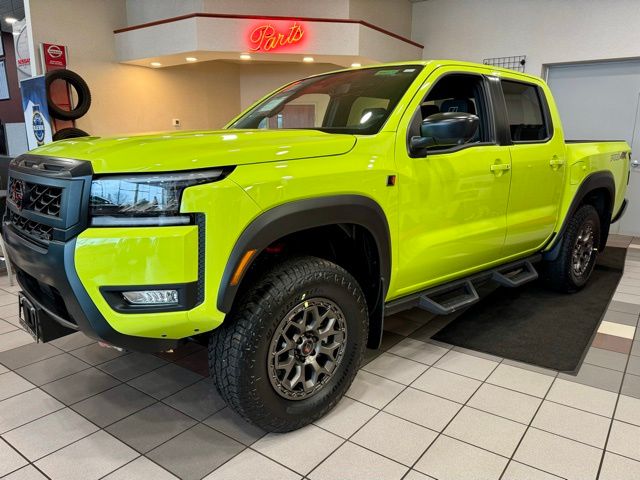 2026 Nissan Frontier PRO-4X's photo