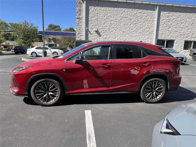2022 Lexus RX 350 F SPORT Handling photo 6