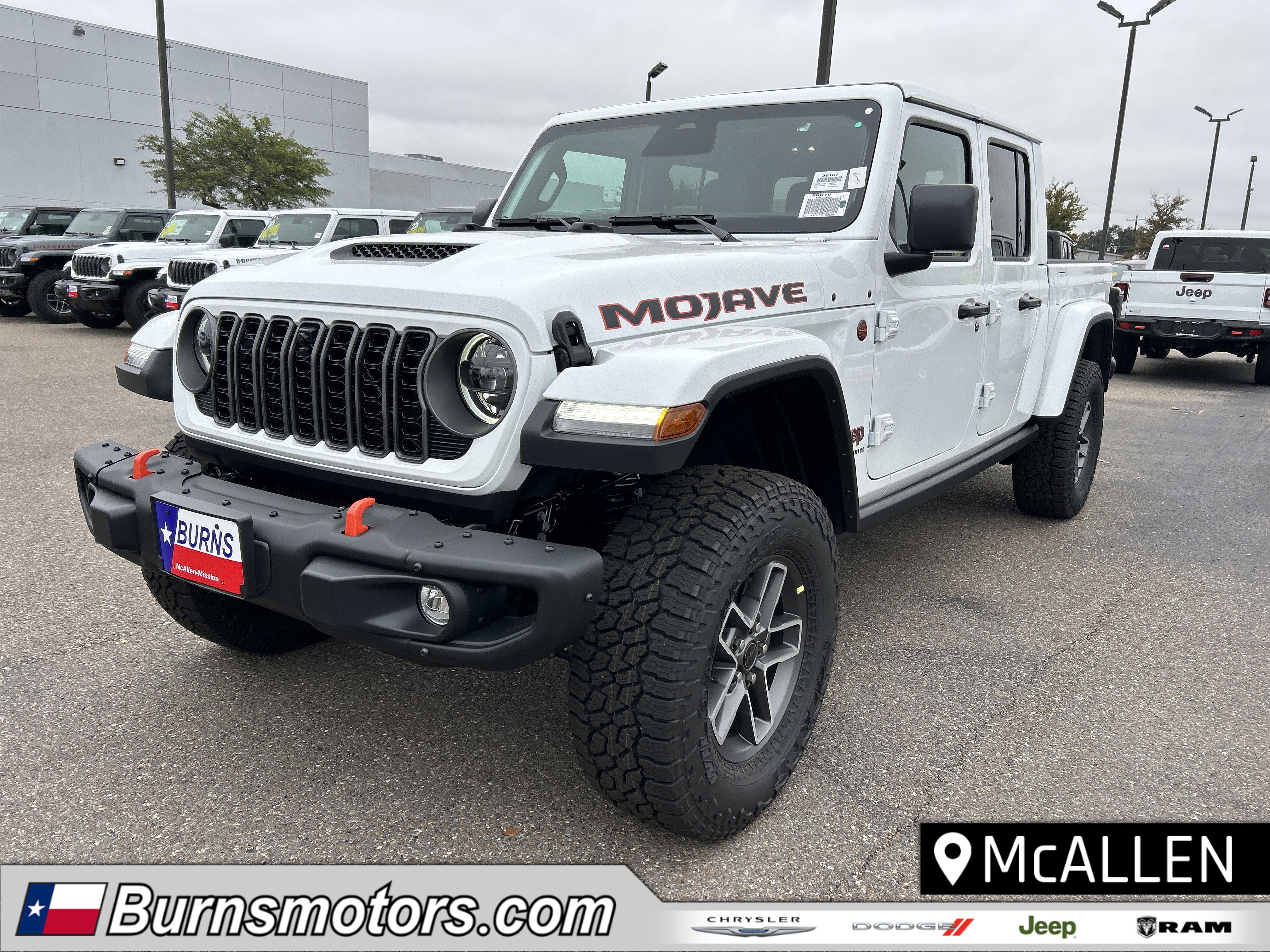 2026 Jeep Gladiator Mojave X's photo