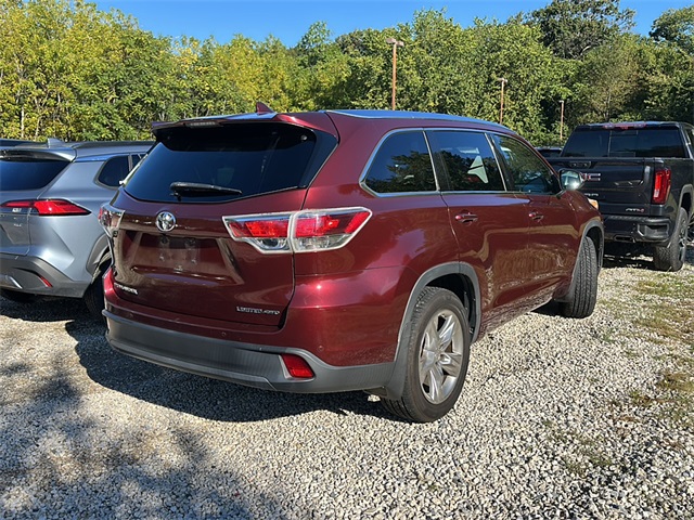 2014 Toyota Highlander Limited Platinum photo 2