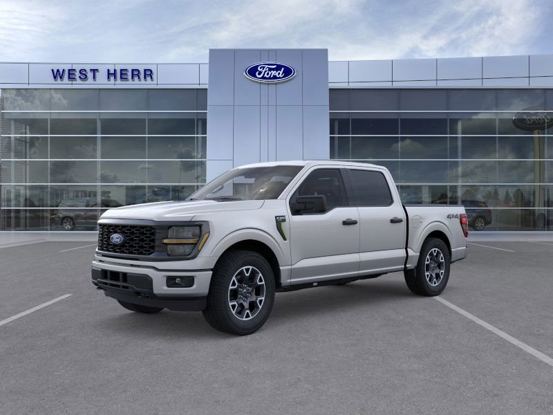 2025 Ford F-150 STX photo 2