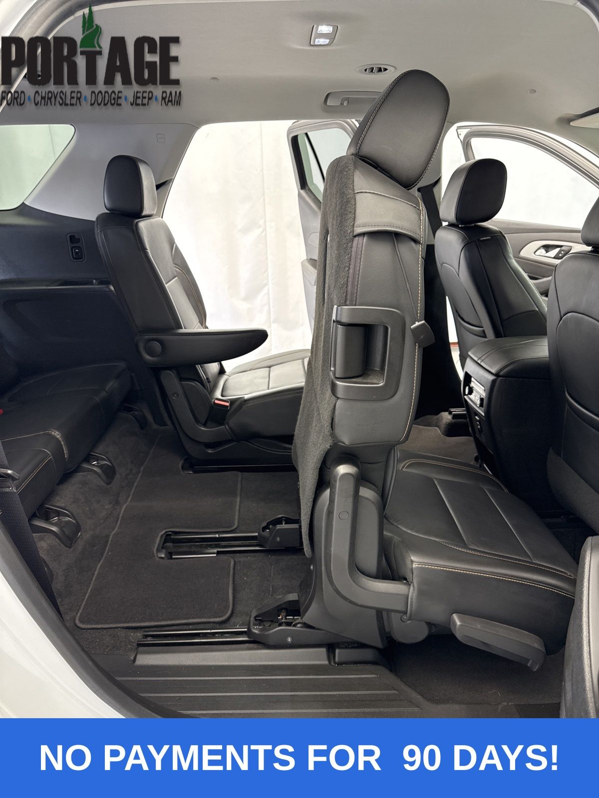 2019 Chevrolet Traverse 3LT photo 22