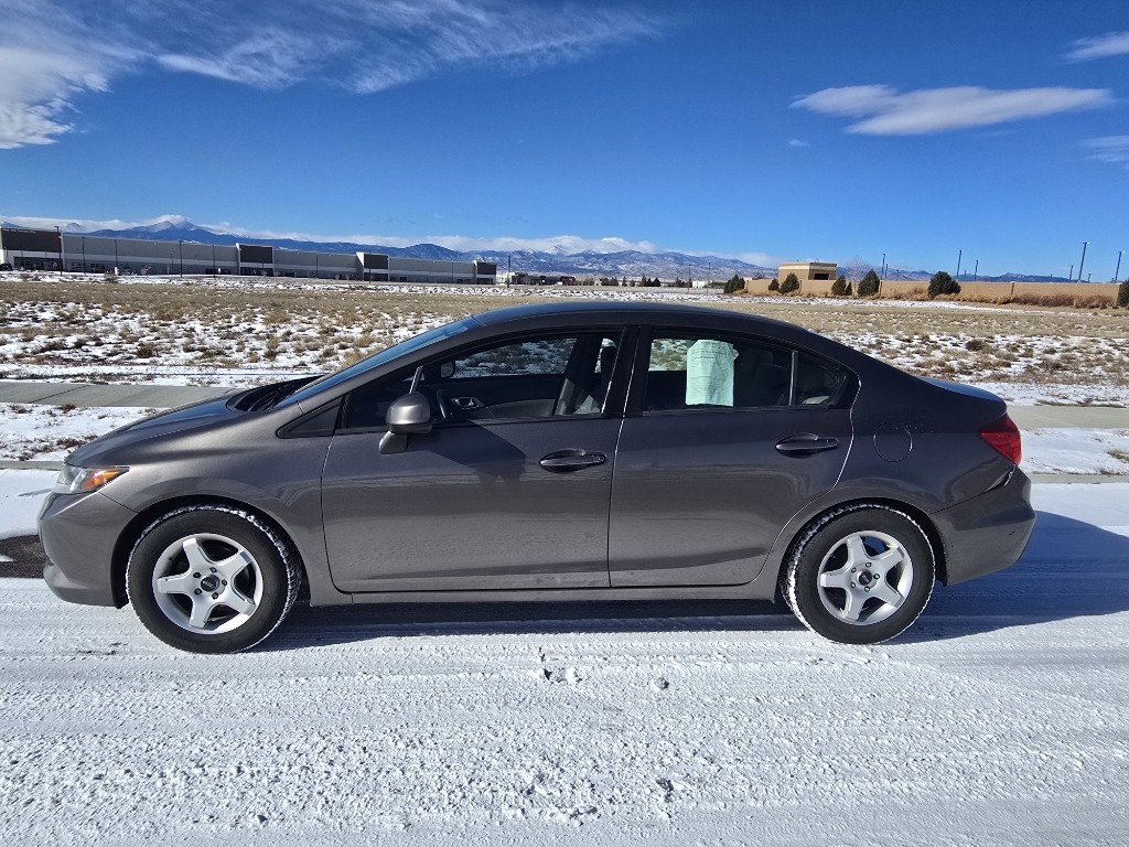 Used 2012 Honda Civic LX with VIN JHMFB2F53CS001878 for sale in Yuma, CO