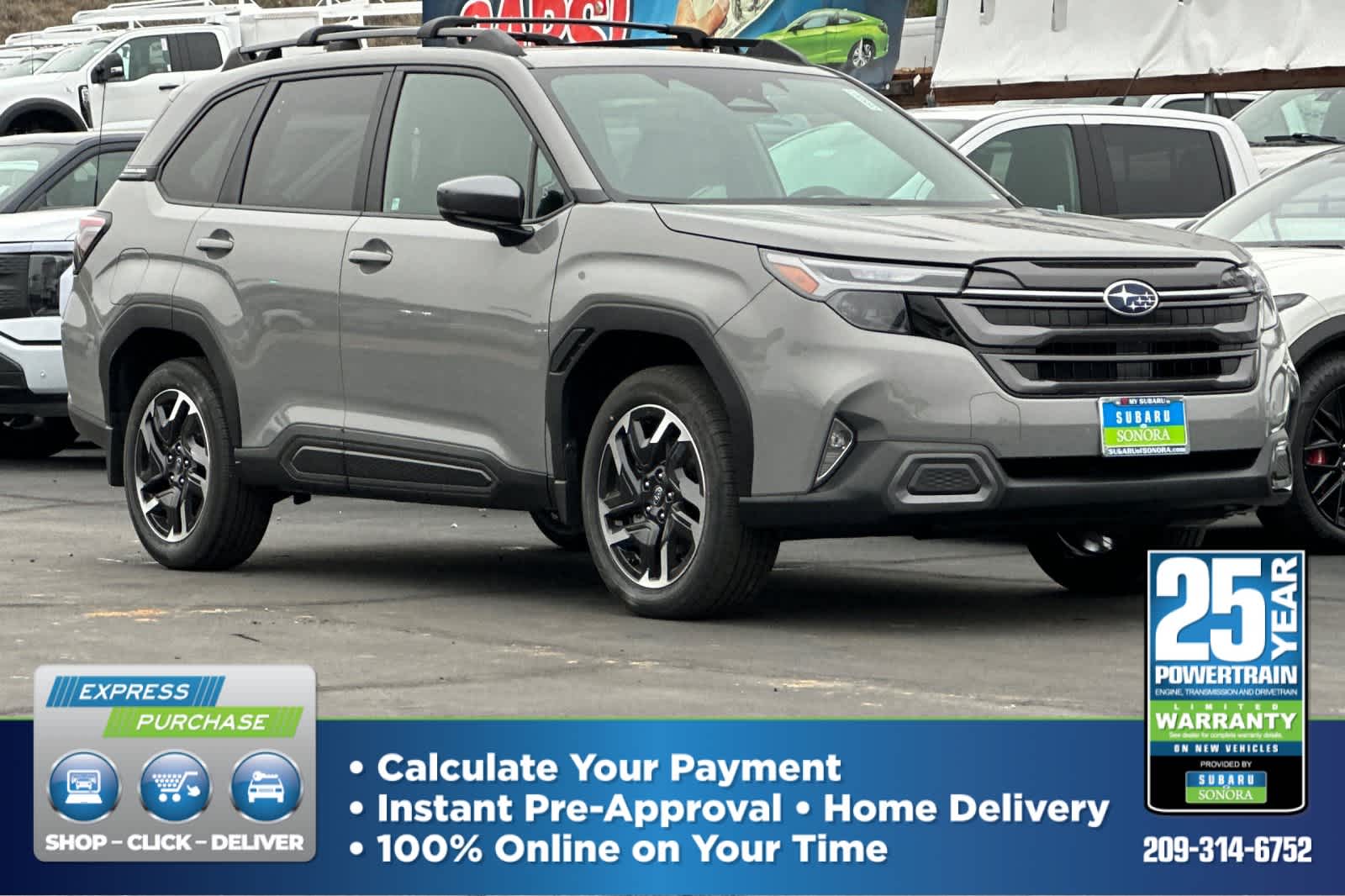 2026 Subaru Forester Limited's photo