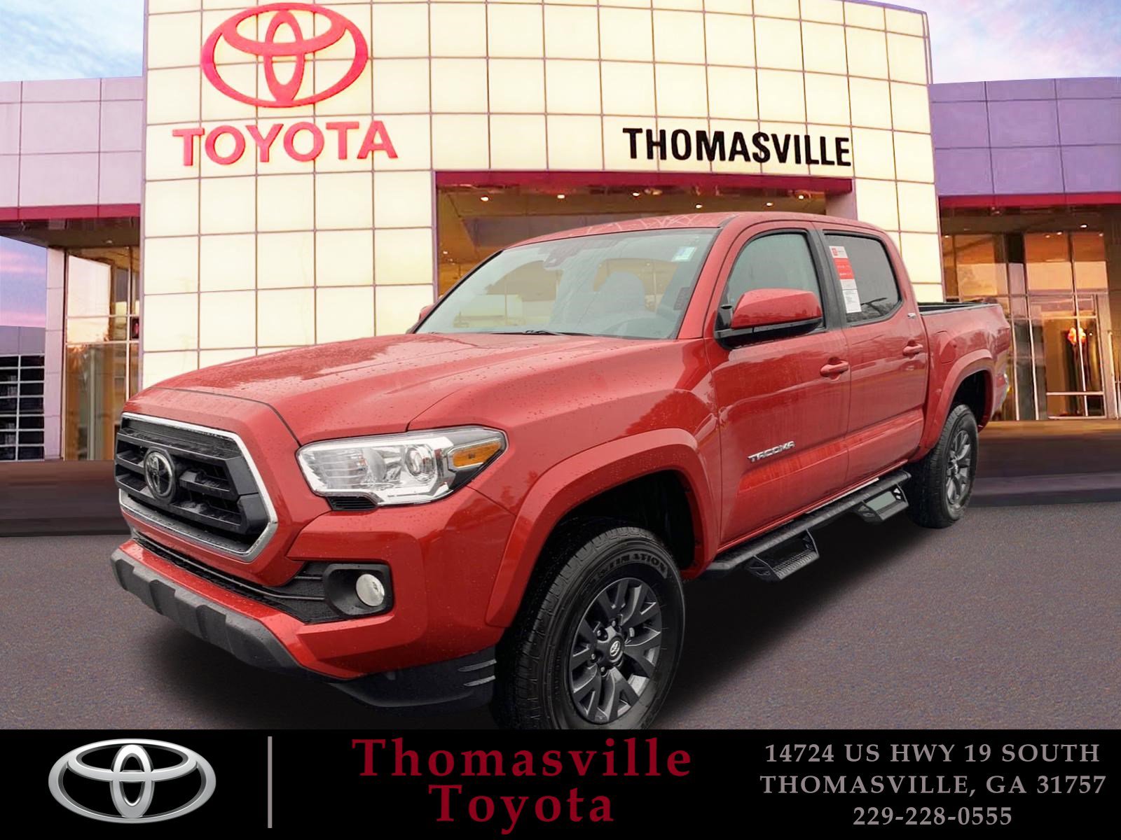New 2023 Toyota SR5 4X2 DOUBLE CAB in Thomasville 27139