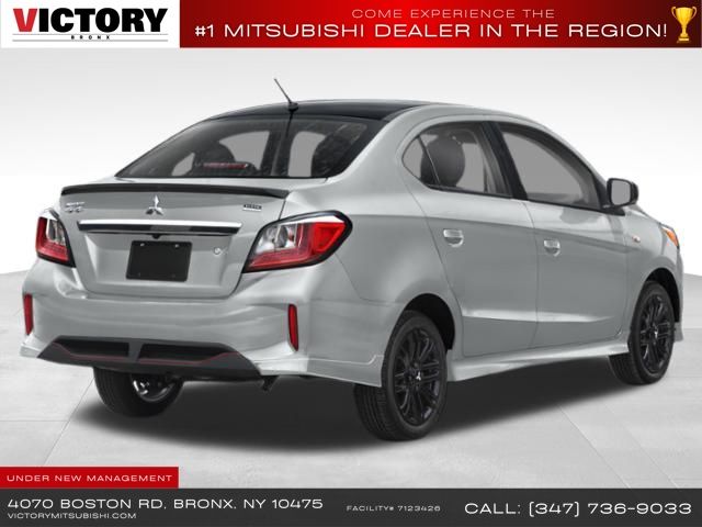 2024 Mitsubishi Mirage G4 Black Edition photo 2
