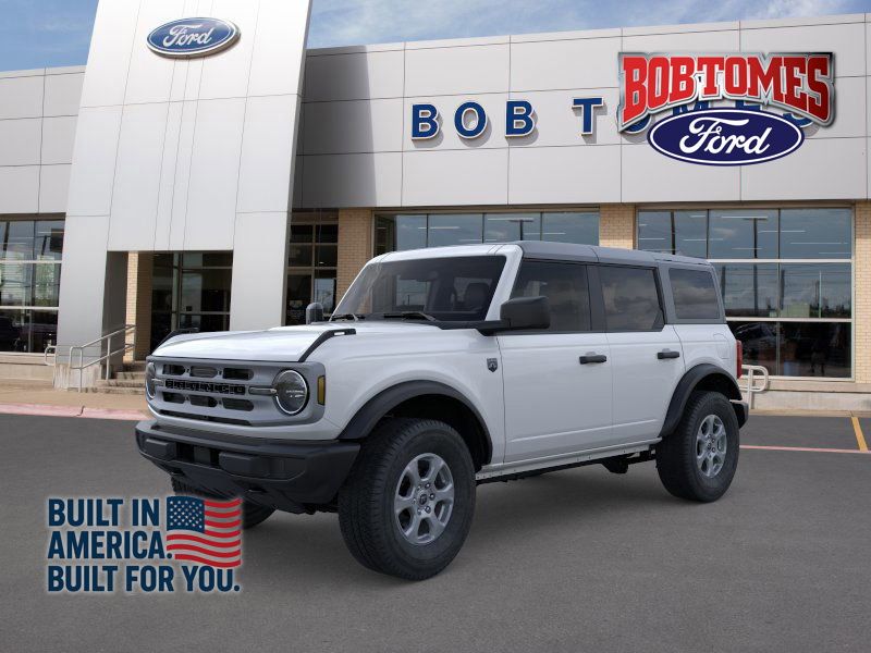 2025 Ford Bronco 4-Door Big Bend's photo