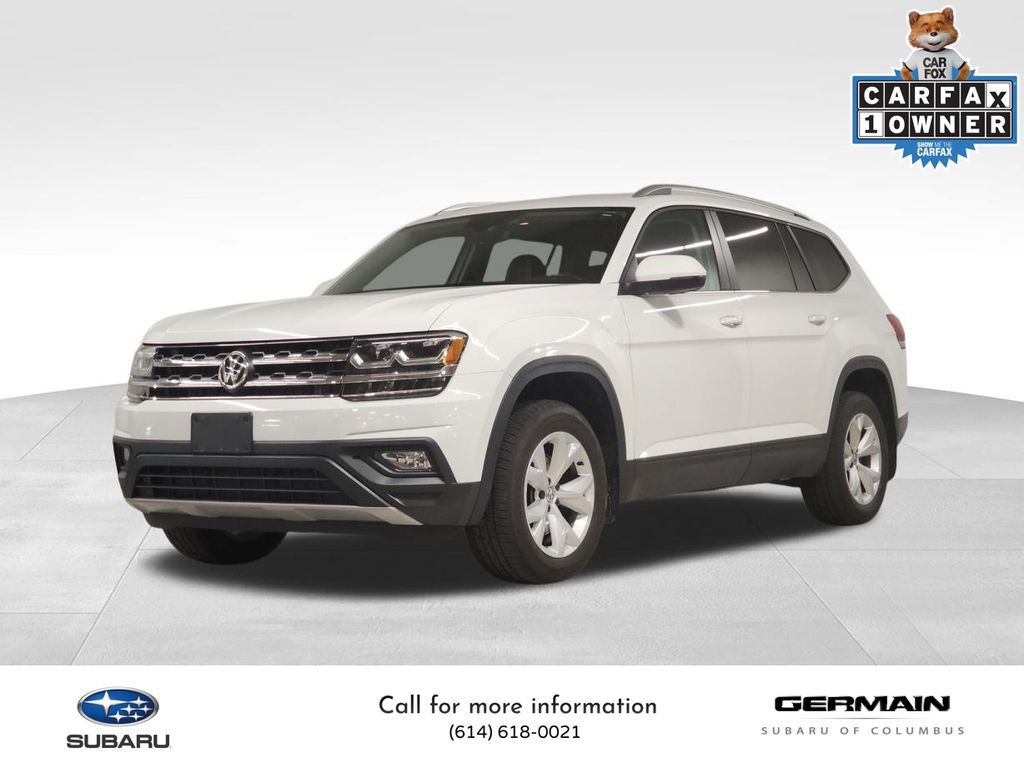 2018 Volkswagen Atlas SE w/Tech