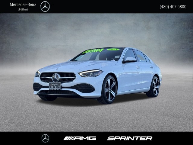 2023 Mercedes-Benz C-Class Sedan