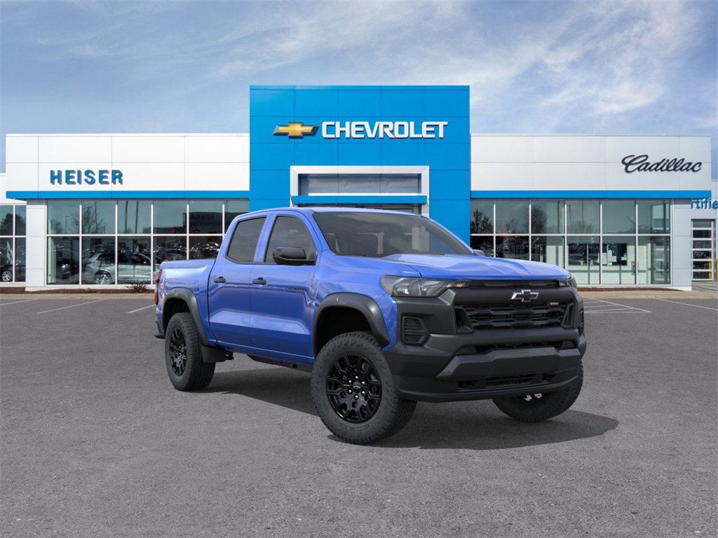 2026 Chevrolet Colorado Trail Boss's photo