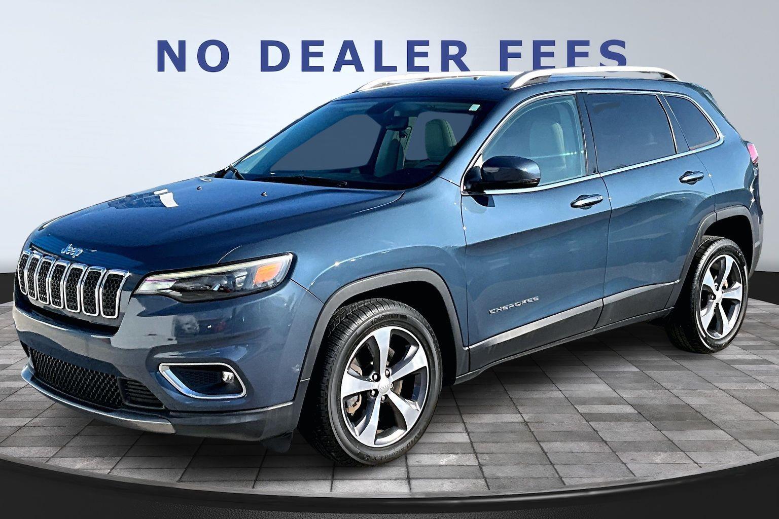 2020 Jeep Cherokee Limited