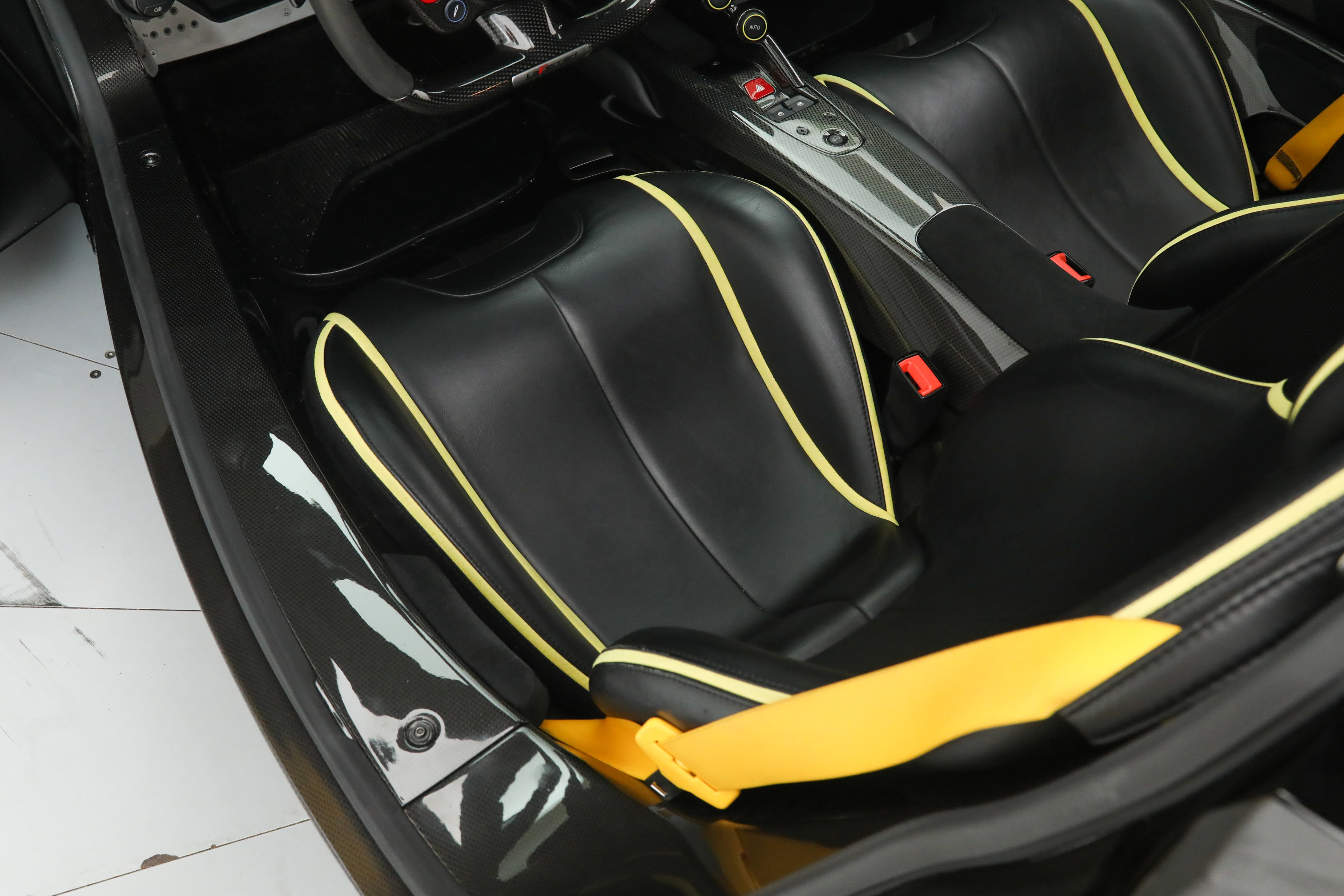 Certified Used 2014 Yellow Ferrari  image 46