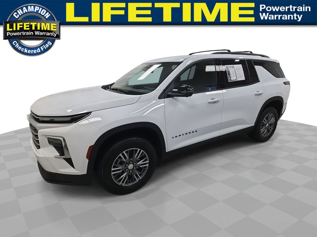 2024 Chevrolet Traverse 2LT's photo