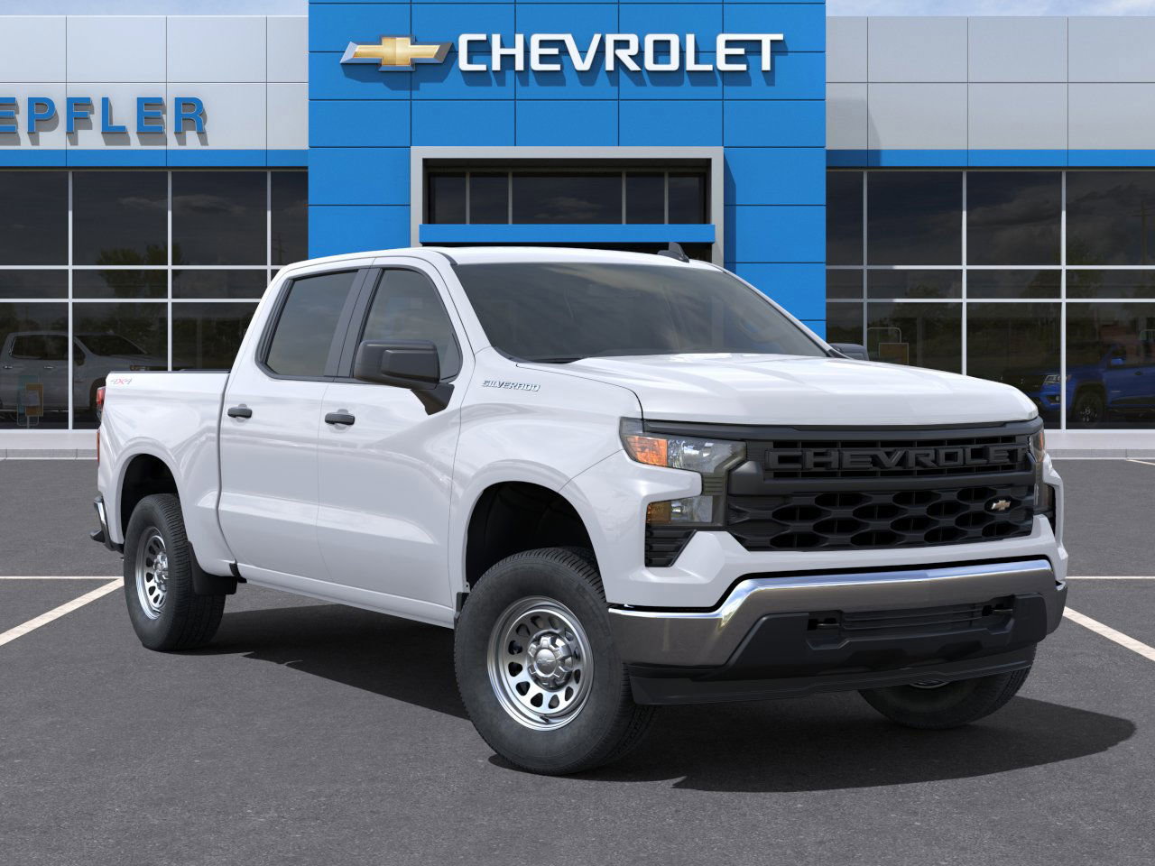 2025 Chevrolet Silverado 1500 photo 6