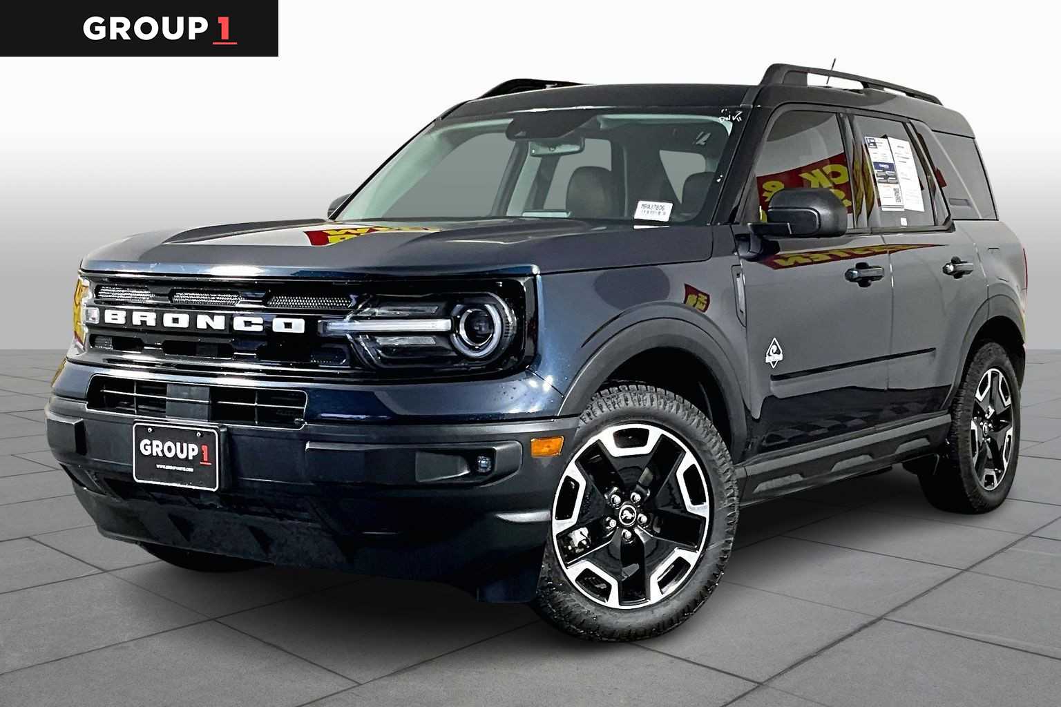 2021 Ford Bronco Sport Outer Banks