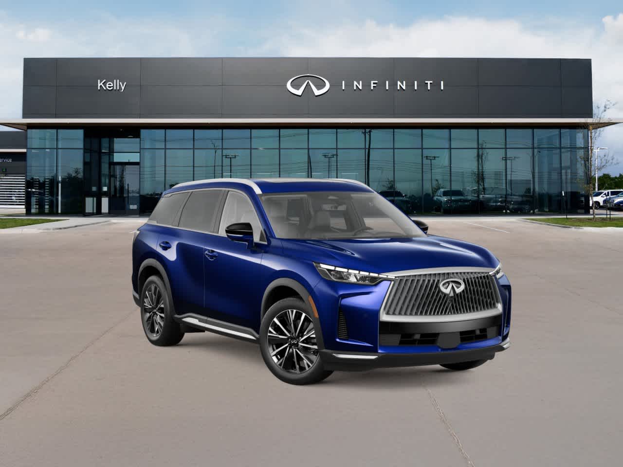 2026 Infiniti QX60 Luxe AWD photo 3